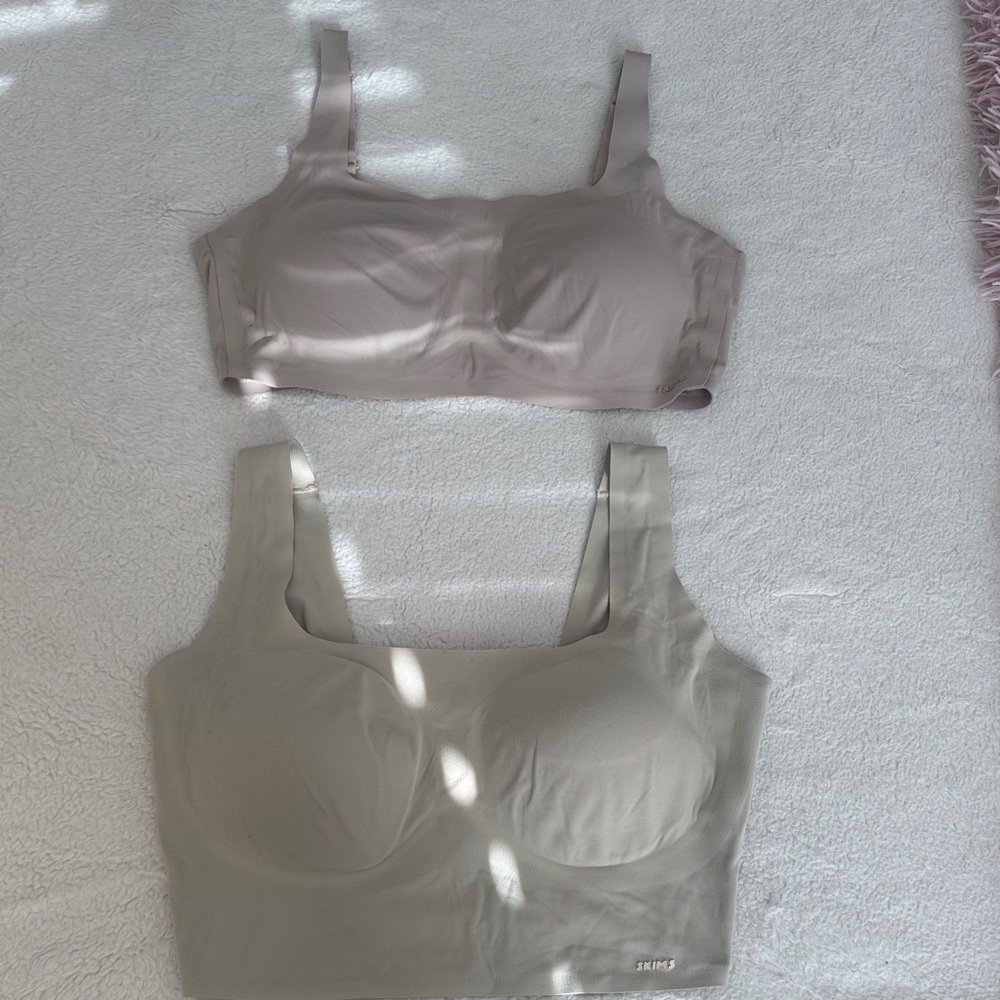 SKIMS Neutral Tone Bras Set